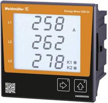 Digitální panelový měřič Weidmüller ENERGY METER 525-24 2540880000