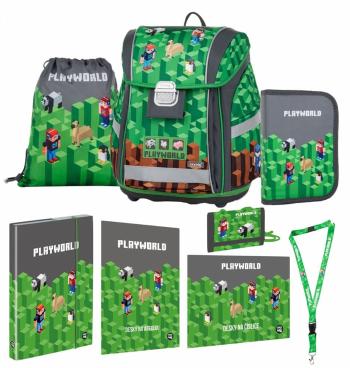 Oxybag Školní set 8ks PREMIUM LIGHT Playworld