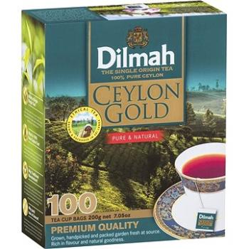 Dilmah černý Ceylon Gold 100x 2g (9312631149951)