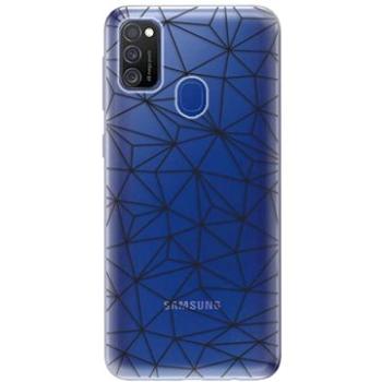 iSaprio Abstract Triangles pro Samsung Galaxy M21 (trian03b-TPU3_M21)