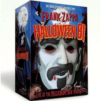 Zappa Frank: Halloween 81 (limited box - 6x CD) - CD (0200342)