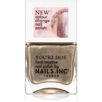 Nails Inc. You're hot lak na nehty odstín Because I'm hot 14 ml