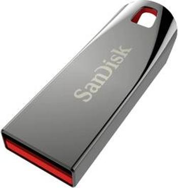 USB flash disk SanDisk Cruzer® Force™ SDCZ71-032G-B35, 32 GB, USB 2.0, antracitová