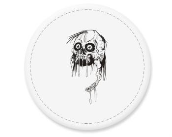 Placka magnet Halloween Skull