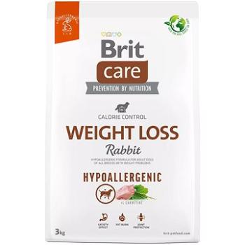 Brit Care Dog Hypoallergenic Weight Loss 3 kg (8595602559176)