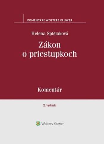 Zákon o priestupkoch - Helena Spišiaková