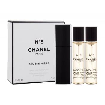 Chanel No.5 Eau Premiere 3x20 ml parfémovaná voda pro ženy