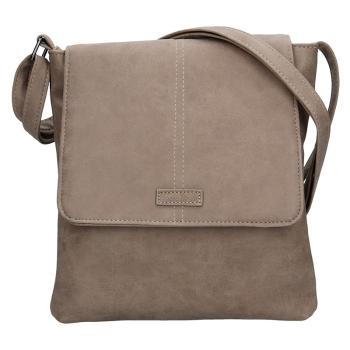 Moderní dámské crossbody Piace Molto Miranda - hnědá