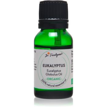 Dr. Feelgood Essential Oil Eucalyptus esenciální vonný olej Eucalyptus 15 ml