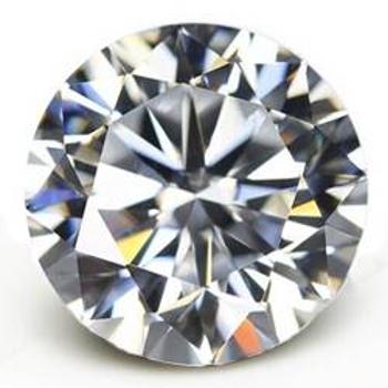 Šperky4U CZ Kubický zirkon - Clear, pr. 4.50 mm - CZ0450-001