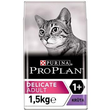 Pro Plan Cat Delicate Optidigest s krůtou 1,5 kg (3222270884136)