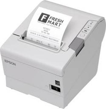 Epson TM-T88V tiskárna účtenek termální s přímým tiskem 180 x 180 dpi bílá USB, RS-232 Role poukázek - šířka: 80 mm