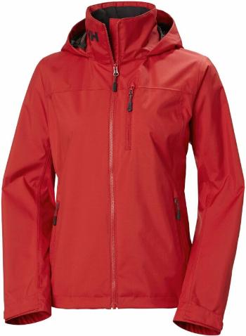 Helly Hansen Women's Crew Hooded 2.0 Bunda Red M