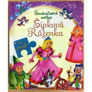 Kniha Skládačková knížka Šípková Růženka: 6x puzzle (978-80-7371-961-6)