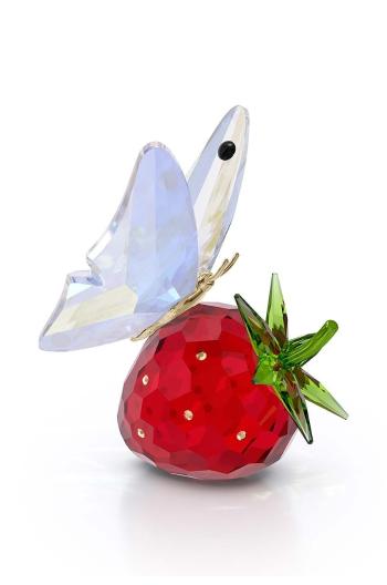 Dekorace Swarovski Idyllia Butterfly and Strawberry