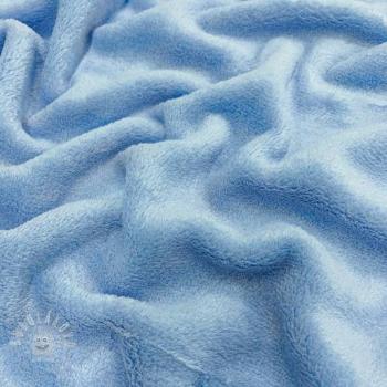 Microfleece light blue