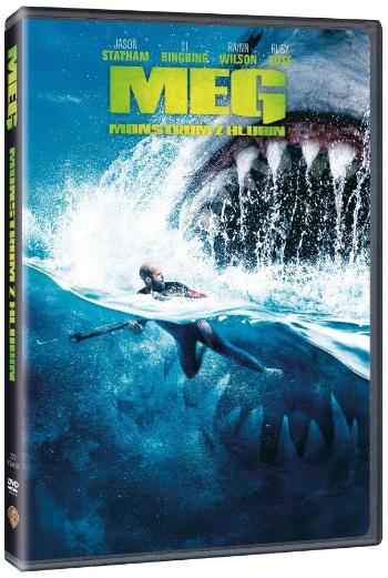 MEG: Monstrum z hlubin (DVD)