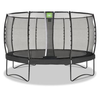 EXIT trampolína Allure Premium ø427cm - černá