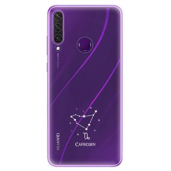 Odolné silikonové pouzdro iSaprio - čiré - Kozoroh - Huawei Y6p