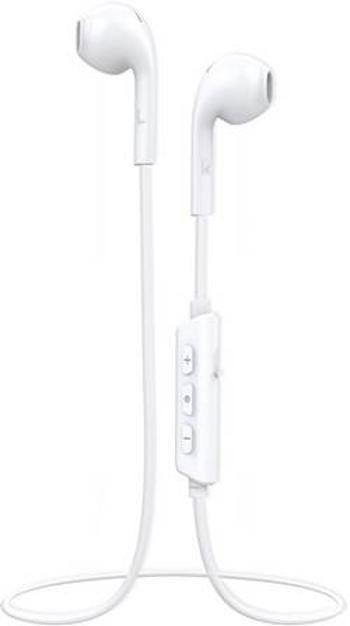 Bluetooth® sportovní špuntová sluchátka Vivanco SMART AIR BRIGHT WHITE 38908, bílá