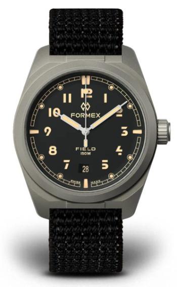 Formex Field Automatic Charcoal