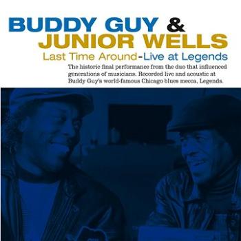 Guy Buddy, Wells Junior: Last Time Around: Live At Legends Black - LP (8719262015975)