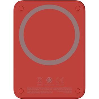 Eloop EW50 15W magsafe 4200mAh power bank, Red (EW50 RED)