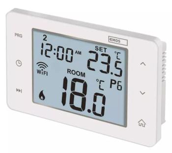 EMOS GoSmart Digitální pokojový termostat s wifi P56201
