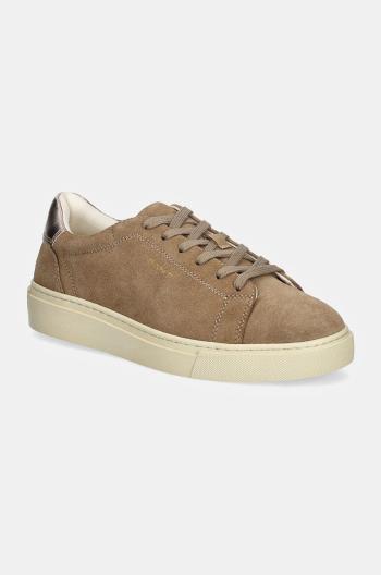 Semišové sneakers boty Gant Julice béžová barva, 29533718 G188