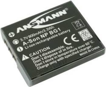 Akumulátor do kamery Ansmann náhrada za orig. akumulátor NP-BG1 3.7 V 900 mAh