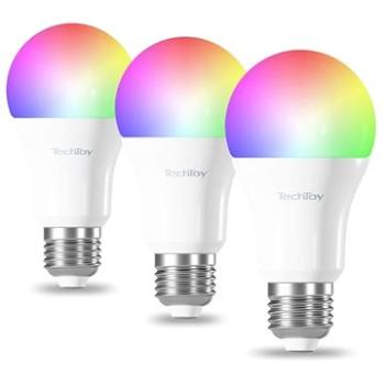 TechToy Smart Bulb RGB 9W E27 ZigBee 3pcs set (TSL-LIG-A70ZB-3PC)