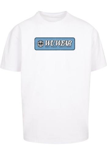 Wu-Wear WU Wear Earth Logo Oversize Tee white - 3XL