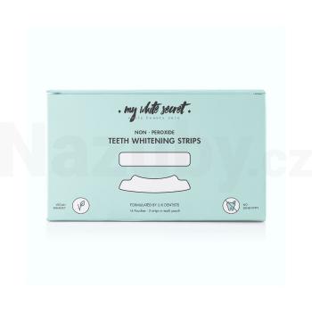 My White Secret Whitening Strips bělicí pásky 14 ks