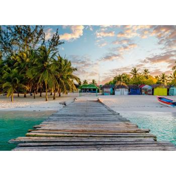 Ravensburger puzzle Nádherné ostrovy Maledivy 1000 dílků