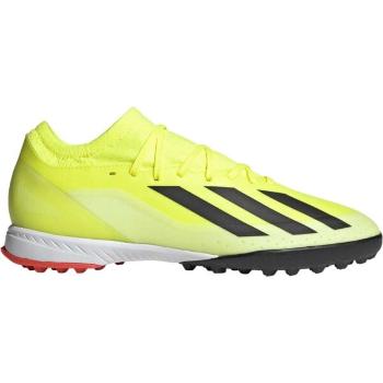 adidas X CRAZYFAST LEAGUE TF Pánské turfy, žlutá, velikost 42 2/3