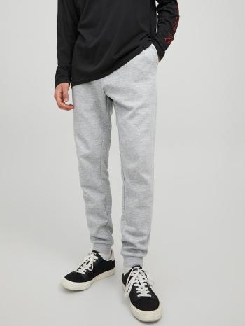 Jack & Jones New Basic Tepláky Šedá