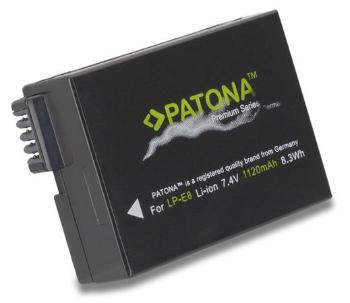 PATONA baterie pro foto Canon LP-E8 1120mAh Li-Ion Premium