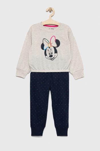 Dětské pyžamo GAP x Disney béžová barva