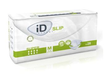 iD Slip Medium Super plenkové kalhotky s lepítky 28 ks