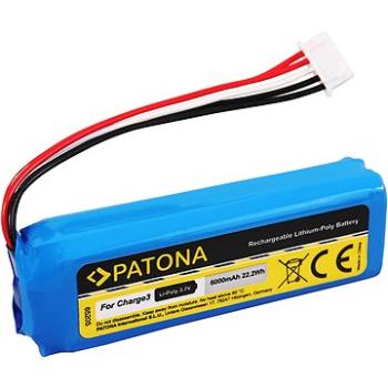 PATONA baterie pro reproduktor JBL Charge 3 /2016+/ 6000mAh 3,7V Li-Pol GSP1029102A (PT6520)