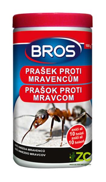 Přípravek proti mravencům BROS 100g