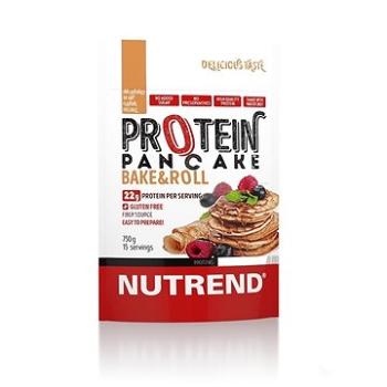 Nutrend Protein Pancake 750 g, čokoláda+kakao (8594014861143)
