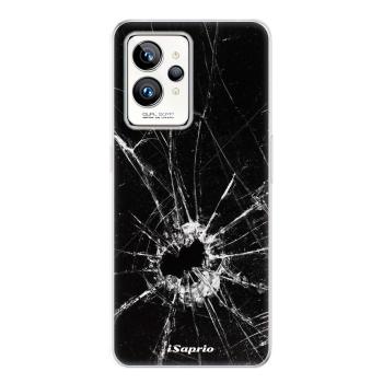 Odolné silikonové pouzdro iSaprio - Broken Glass 10 - Realme GT 2 Pro