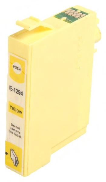 EPSON T1294 (C13T12944021) - kompatibilní cartridge, žlutá, 12ml