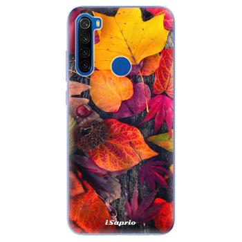 Odolné silikonové pouzdro iSaprio - Autumn Leaves 03 - Xiaomi Redmi Note 8T