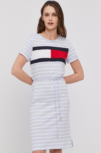 Šaty Tommy Hilfiger maxi, áčkové