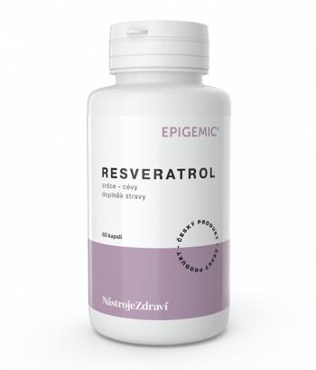 Epigemic Resveratrol 60 kapslí