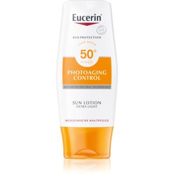 Eucerin Sun Photoaging Control extra lehké mléko na opalování SPF 50+ 150 ml