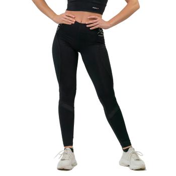 Dámské legíny s vysokým pasem Nebbia FIT Activewear 443  Black  L