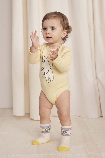 Kojenecké body Bobo Choses Freedom Bird 224AB004